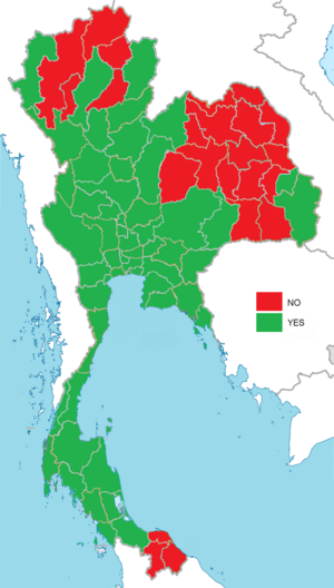 Referéndum constitucional de Tailandia de 2016