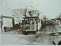 The first tram of 1906