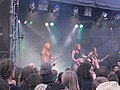 Týr performing live at Wacken Open Air in August 2010