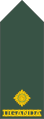 Second lieutenant (Ugandan Land Forces)[46]