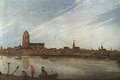 View of Zierikzee (1618), by Esaias van der Velde