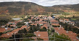 Panorama da cidade a partir da Estátua de Frei Damião