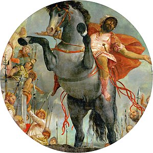 The Sacrificial Death of Marcus Curtius, c. 1550–1552