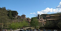 Skyline of Rupit i Pruit