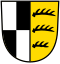Das Wappen des Zollernalbkreises