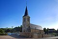 L'église Sainte-Marguerite.