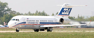 Tupolev Tu-334