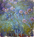 Agapanthus; oil on canvas, ca. 1914-26, The Museum of Modern Art, New York