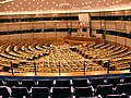 The hemicycle empty