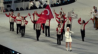 Ceremonia e hapjes në Lojërat olimpike dimërore 2010