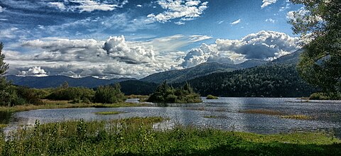 2014 Cerniško jezero Slovenia