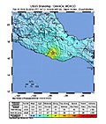 Thumbnail for 2018 Oaxaca earthquake