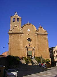 Igreja da Madre de Deus da Assunção em Alcarràs