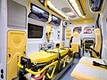 Interior ambulance