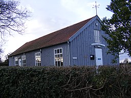 Blaxhall Village Hall.