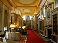 La librairie (The Long Library) (1722–25), Blenheim Palace.