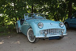 Triumph TR3 (1955–1957)