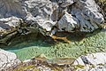 English: Soča river Deutsch: Soča-Fluss