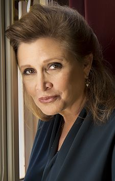 Carrie Fisher v roce 2013