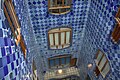 Casa Batlló sentrale ligskag