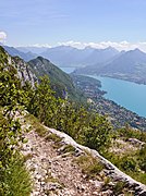 Above Lake Annecy, Haute-Savoie