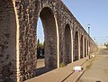 Length of colonial aqueduct in Chihuahua City, 18th Century