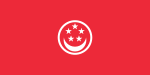 Civil ensign of Singapore