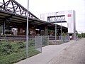 Rummelsburg Betriebsbahnhof (platform with people mover)
