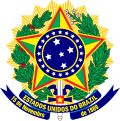 Escudo de armas de los Estados Unidos del Brasil (1889-1968)