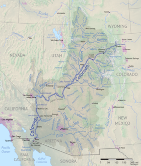 Image illustrative de l’article Colorado (fleuve)