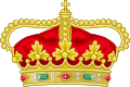 Crown of the former Heir Apparent