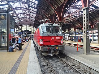 EB 3211 at Copenhagen Central Station.