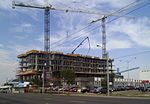 Construction of EPCOR Tower in September 2009