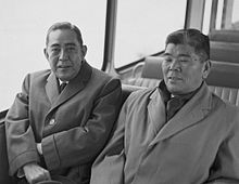 Eisaku Sato leta 1960