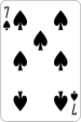 7 of spades