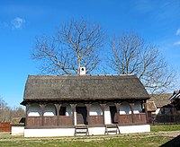 Maison rurale dans l'écomusée