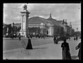 Le Grand palais des beaux-arts, Paris, Eugène Trutat - Photothèque du Museum de Toulouse.