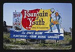 Thumbnail for File:Fountain of Youth billboard, Route A1A, Florida (LOC).jpg