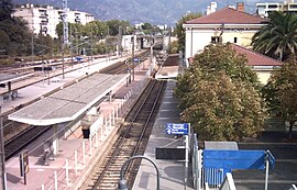 Aubagne railway station