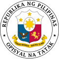 Gran Sello de la República de Filipinas (1978-1986)