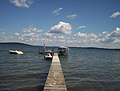 Green Lake, Wisconsin from the west end