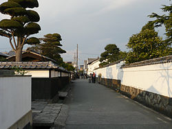 Skyline of Hagi