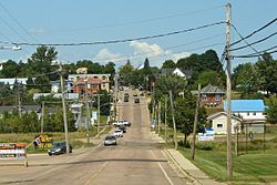 Main Street (Route 114) looking north