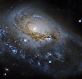 NGC 1961 by Hubble