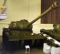Soviet IS-2 Tanque en exhibición