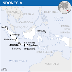 Lokasion ti Indonesia