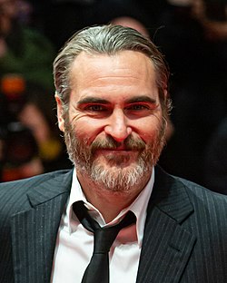 Joaquin Phoenix 2018.