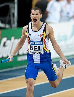 Jonathan Borlée i Doha 2010