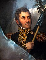 José de San Martín, desde Argentina ejerció un papel de similar importancia.