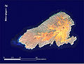 Kahoolawe (44.6 sq. mi.)